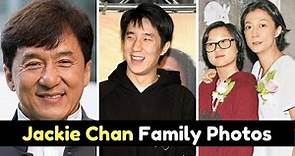 Actor Jackie Chan Family Photos With Wife Joan Lin, Son Jaycee Chan, Daughter Etta Ng Chok & Parents