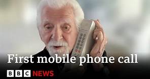 50 years since first mobile phone call - BBC News