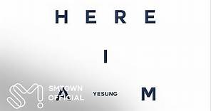 YESUNG 예성 The 1st Mini Album ‘Here I am’ Highlight Medley