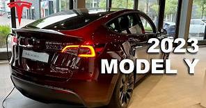 2023 Tesla Model Y Review With New Features