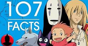 107 Studio Ghibli Facts You Should Know | Channel Frederator