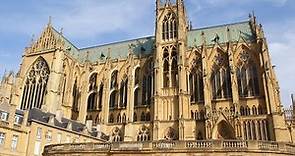 Metz Cathedral, Metz, Lorraine, France, Europe