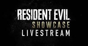 Resident Evil Showcase 2021 Livestream