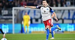 Laszlo Benes erzielt das 1:0 für den HSV gegen Magdeburg (Video)