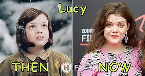 The Chronicles of Narnia All Casts Then and Now (Real Name & Age)