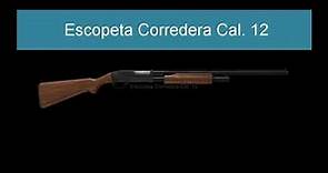 Escopeta Corredera Cal 12