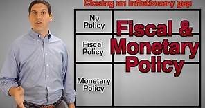 Fiscal & Monetary Policy - Macro Topic 5.1