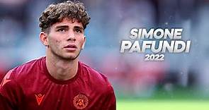 16 Years Old Simone Pafundi is a Pure Class Player !
