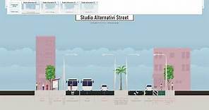 STREETMIX - Street Cross Section Online Tool