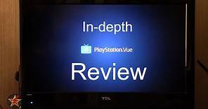 Playstation Vue (on Roku) Review
