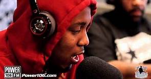 Kendrick Lamar POWER 106 Freestyle