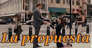 La propuesta resumen // The proposal // Ryan Reynolds // Sandra Bullock
