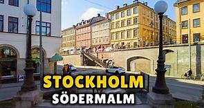 Sweden, Stockholm Walking Tour - Södermalm District