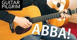 HOW TO PLAY KNOWING ME, KNOWING YOU ABBA | Guitar Pilgrim
