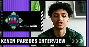 Kevin Paredes Interview: Moving from D.C. United to VfL Wolfsburg | Futbol Americas