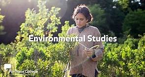 Purchase College Environmental Studies