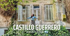 Así es el CASTILLO GUERRERO construido en honor a la mujer más HERMOSA de ARGENTINA