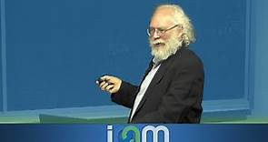 Peter Shor - Quantum Computing - Green Family Lecture at IPAM at UCLA