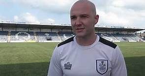 Player Interview | Grant Gillespie | v Queen of the South
