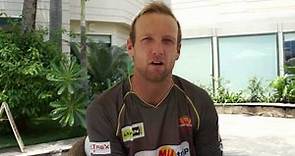 SunRiser Cameron White Talks about His Excitement in Joining the SunRisers Hyderabad Team!
