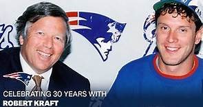 Celebrating the 30th Anniversary of Robert Kraft’s Purchase of the New England Patriots