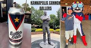 Kannapolis Cannon Baller game and review!