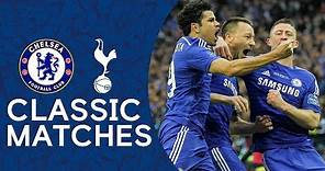 Chelsea 2-0 Tottenham | John Terry Strike Secures Victory 🏆 | League Cup Final Classic Highlights