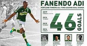 All 46 of Fanendo Adi's MLS Goals