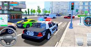 Police Sim 2022 | jeux de voiture de police 2022 | course poursuite en ville jeux mobile #1