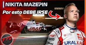 Nikita Mazepin: FUERA de la F1 | F1FD | ¿Debe irse de la F1?