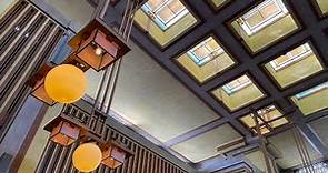Tour One of the Most Beautiful Interior Spaces in America: Frank Lloyd Wright's Unity Temple