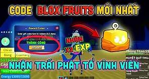 CODE X2 EXP VÀ NHẬN TRÁI PHẬT TỔ MỚI NHẤT UPDATE 20 BLOX FRUITS | THÀNH CÔNG 100% #bloxfruits