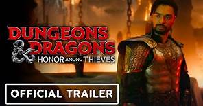 Dungeons & Dragons: Honor Among Thieves - Official Trailer (2023) Chris Pine, Regé-Jean Page