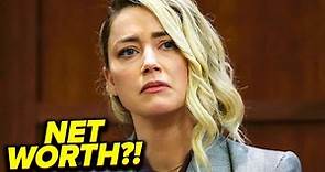 What is Amber Heard's Net Worth NOW? (After Trial!)