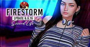 UPDATE Firestorm 6.6.16 | New Iventory Images / Fotos | Tutorial Second Life 2023