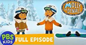 Molly of Denali FULL EPISODE | Seal Dance / Snowboarding Qyah Style | PBS KIDS