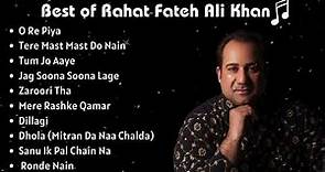Best Of Rahat Fateh Ali Khan