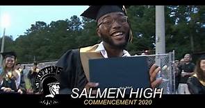 Salmen High School Graduation 2020