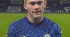 Lewis Hall on his Chelsea debut!