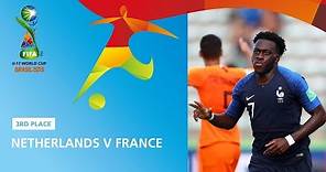 Netherlands v France | FIFA U-17 World Cup Brazil 2019 | Match Highlights