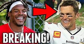 BREAKING: CAM NEWTON SIGNS CONTRACT WITH PATRIOTS! TOM BRADY SIGNS EXTENSION WITH TAMPA BAY!