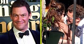 How Dominic West and Wife Now Make Light of Deeply Stressful Lily James PDA Aftermath