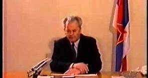 Slobodan Milosevic mart 1991.