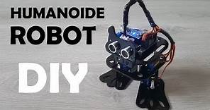 Robot Humanoide DIY Arduino - Montaje y pruebas