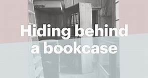 A bookcase as a secret door | Anne Frank House | Secret Annex