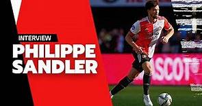 Philippe Sandler trots na OFFICIEEL DEBUUT: ‘Dit was echt prachtig’