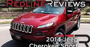 2014 Jeep Cherokee Sport Review, Walkaround, Exhaust, & Test Drive