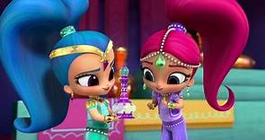 Watch Shimmer and Shine Season 2 Episode 2: Shimmer and Shine - All Bottled Up/Zoom Zahramay – Full show on Paramount Plus