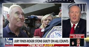Jury finds Roger Stone guilty on all counts