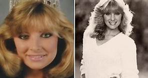 Kathy Manning is crowned the 2nd runner-up in Miss America 1985 as Miss Mississippi